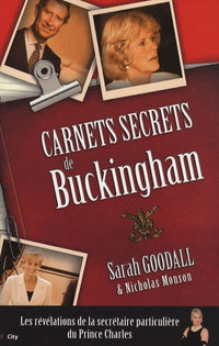 Les carnets secrets de Buckingham