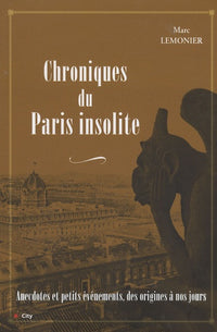 Chronique du Paris insolite