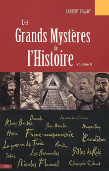 Les grands mystères de l'histoire T02