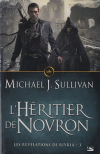 Les Révélations de Riyria, T3 : L'Héritier de Novron