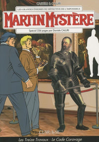 Les Treize Travaux ; Le Code Caravage