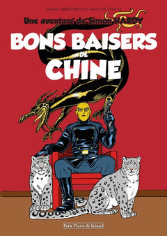 Une aventure de Simon Hardy - tome 3 Bons baisers de Chine (03)