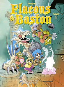 Flacons et Baston - tome 1 (01)