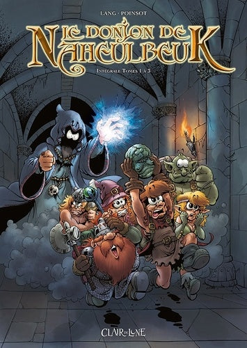Le Donjon de Naheulbeuk Intégrale 1 - Tome 1 à 3