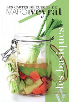 CARTES DE CUISINE DE MARC VEYRAT. LES BASIQUES (LES)