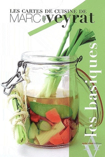 CARTES DE CUISINE DE MARC VEYRAT. LES BASIQUES (LES)