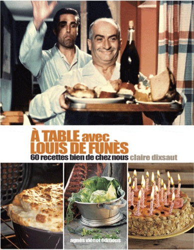 A table avec Louis de Funès