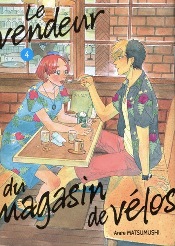 Le vendeur du magasin de vélos - Tome 4