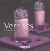 Verrines recettes salées et sucrées