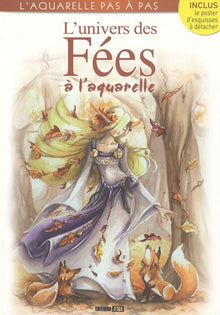 Univers des fées à l'aquarelle