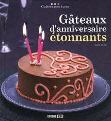 Gâteaux d'anniversaire étonnants
