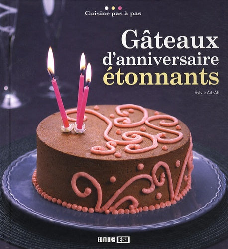 Gâteaux d'anniversaire étonnants