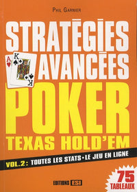 POKER TEXAS HOLD'EM STRATEGIES AVANCEES VOL2 (0)