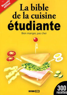 La bible de la cuisine étudiante