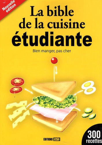 La bible de la cuisine étudiante