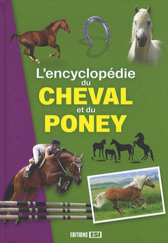 encyclopedie du cheval et du poney (l') - poche