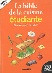 La bible de la cuisine étudiante