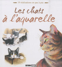 chats a l aquarelle (les) (0)