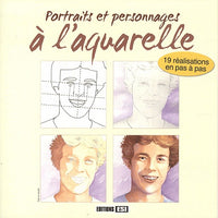 portraits et personnages a l aquarelle (0)