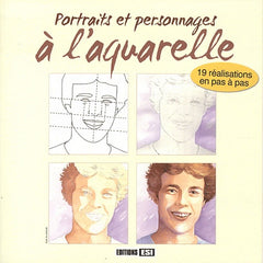 portraits et personnages a l aquarelle (0)