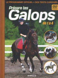 Prépare tes Galops de 1 à 4 + DVD