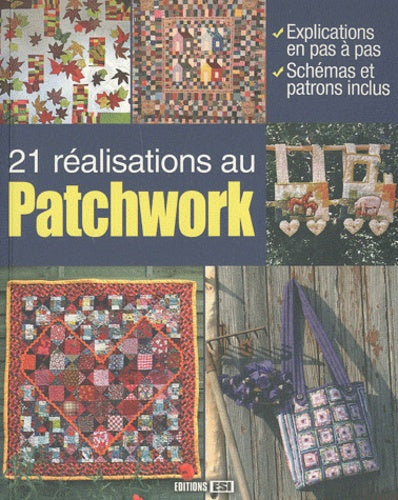 21 réalisations au patchwork
