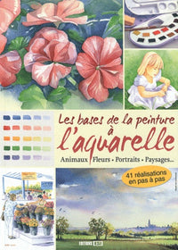 Bases de la peinture à l'aquarelle