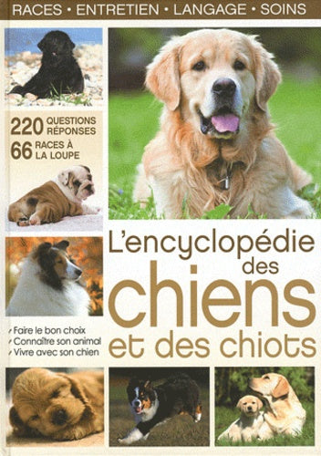encyclopedie des chiens et des chiots