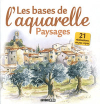 bases de l'aquarelle paysages (0)