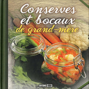 Conserves et bocaux de grand-mère