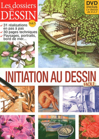 dossiers du dessin-initiation au dessin facile+dvd* (0)