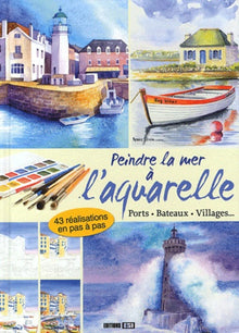 Peindre la mer à l'aquarelle