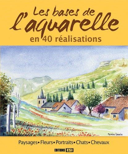 Bases de l'aquarelle en 40 réalisations