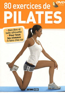 80 exercices de pilates + dvd*