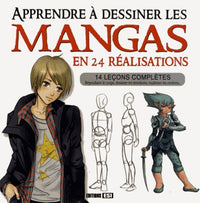 apprendre a dessiner les mangas en 24 realisations (0)