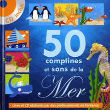 50 comptines et sons de la Mer