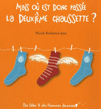 Mais où est donc passée la deuxième chaussette ?