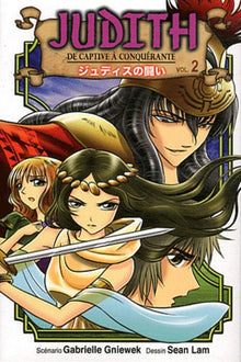 Manga Judith, Tome 2 - De captive à conquérante