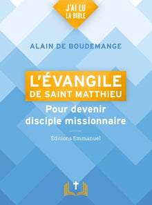 L'évangile de saint Matthieu