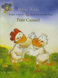 Petite poule et petit canard