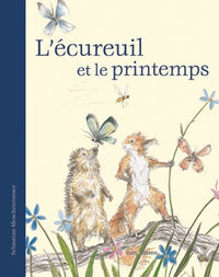 Ecureuil et le printemps