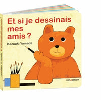 Et si je dessinais mes amis
