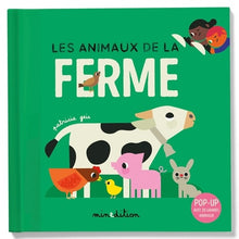 Les animaux de la ferme Pop up