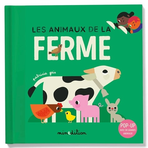 Les animaux de la ferme Pop up