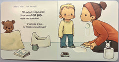 Pipi, caca... et voilà !