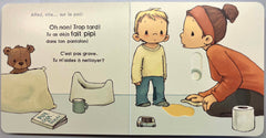 Pipi, caca... et voilà !