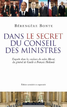 Dans le secret du conseil des ministres