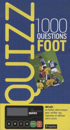 Quizz 1000 questions foot