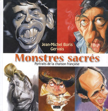 Monstres sacrés: Portraits de la chanson