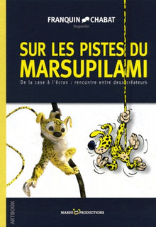 VO SUR LES PISTES DU MARSUPILAMI - ALAIN CHABAT ET ANDRE FRANQUIN